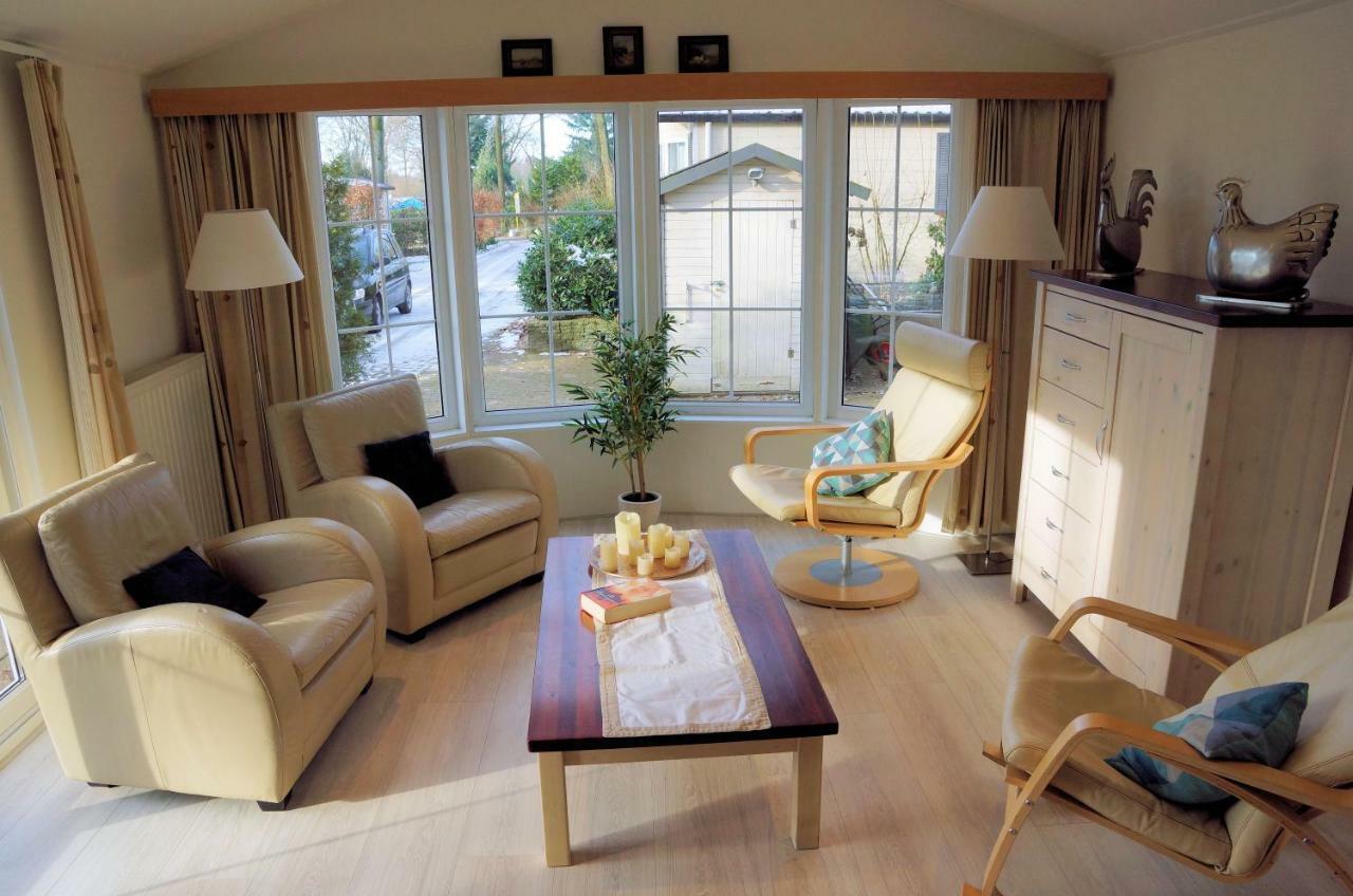 Chalet Gem Villa Wageningen Kültér fotó