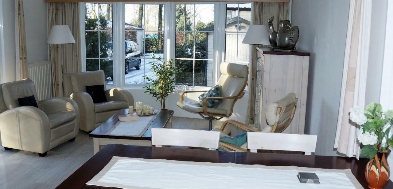 Chalet Gem Villa Wageningen Kültér fotó